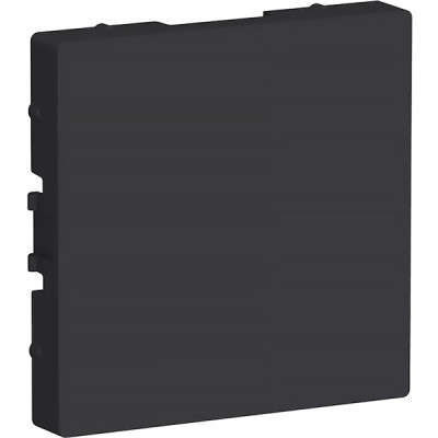 Заглушка на 1п, IP20, Schneider Electric ATLASDESIGN [ATN001009] карбон