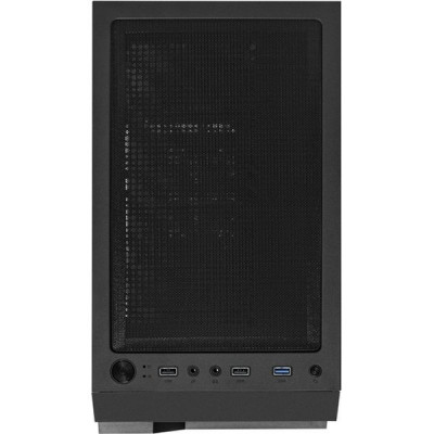 Корпус ExeGate EVO-5001, ATX, БП 700NPX, 2*USB+1*USB3.0, HD аудио, черный [290155]