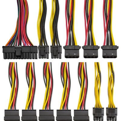 Корпус ExeGate EVO-5001, ATX, БП 700NPX, 2*USB+1*USB3.0, HD аудио, черный [290155]
