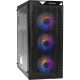 Корпус ExeGate EVO-5001, ATX, БП 700NPX, 2*USB+1*USB3.0, HD аудио, черный [290155]