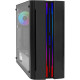 Корпус ExeGate EVO-5020, ATX, БП 700NPX, 2*USB+1*USB3.0, HD аудио, черный [292735]