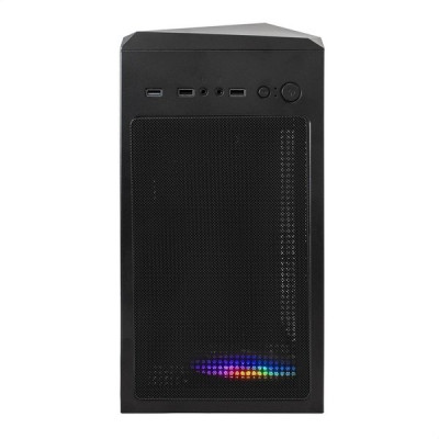 Корпус ExeGate EVO-8225, ATX, БП 700NPX, 2*USB+1*USB3.0, HD аудио, черный [293016]