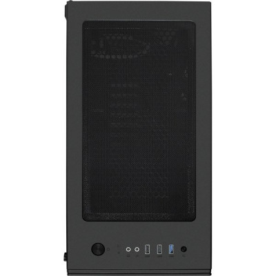 Корпус ExeGate i3 MAX, eATX, БП 500NPX, 2*USB+1*USB3.0, HD аудио, черный [290159]