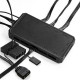 Корпус ExeGate i3 MAX, eATX, БП 700NPX, 2*USB+1*USB3.0, HD аудио, черный [290161]