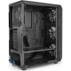Корпус ExeGate Mistery X4, ATX, без БП, 2*USB+1*USB3.0, HD аудио, черный [294391]