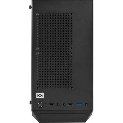 Корпус ExeGate Mistery X4, ATX, БП 700NPX, 2*USB+1*USB3.0, HD аудио, черный [294406]