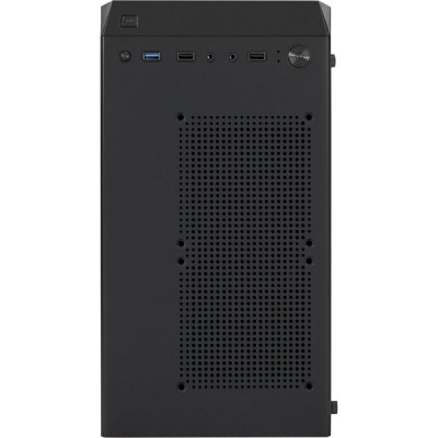 Корпус ExeGate Mistery Z4, ATX, БП 700NPX, 2*USB+1*USB3.0, HD аудио, серый [294409]