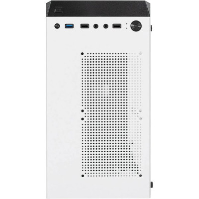 Корпус ExeGate Mistery Z4, ATX, БП 700NPX, 2*USB+1*USB3.0, HD аудио, белый [294412]