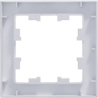 Рамка 1п, IP20, Schneider Electric ATLASDESIGN [ATN000401] жемчуг