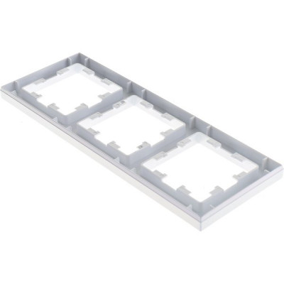 Рамка 3п, IP20, Schneider Electric ATLASDESIGN [ATN000403] жемчуг