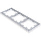Рамка 3п, IP20, Schneider Electric ATLASDESIGN [ATN000403] жемчуг