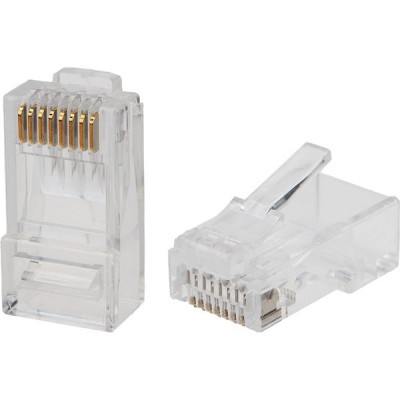 Коннектор RJ-45 8p8c, UTP, кат 6 REXANT [05-1031-4] [50]