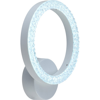 Бра LED 22W, 3000-6000K, 1500Лм, 235*200*65, планка, PL [5894/1W WHT] белый