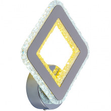 Бра LED 38W, 3000-6000K, 2600Лм, 240*228*50, планка, PL [8041/1W CHR] хром