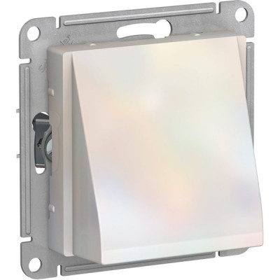 Кабельный вывод механизм с/у, IP20, Schneider Electric ATLASDESIGN [ATN000499] жемчуг