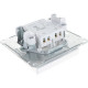 Переключатель с/у 1-кл 10А, IP20, Schneider Electric ATLASDESIGN [ATN000461] жемчуг