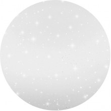 Светильник настенно-потолочный LED 24W, 6500K, 1920Лм, 325*90, LEEK Звезда  [LE 061201-124]