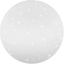 Светильник настенно-потолочный LED 30W, 6500K, 2550Лм, 375*100, LEEK Звезда  [LE061201-125]