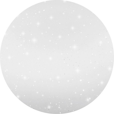 Светильник настенно-потолочный LED 30W, 6500K, 2550Лм, 375*100, LEEK Звезда  [LE061201-125]