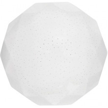Светильник настенно-потолочный LED 18W, 6500K, 1440Лм, 260*80, LEEK Бриллиант [LE061201-135]