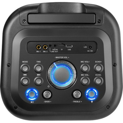 Колонка DEFENDER Supernova, BT, 60W, Light/MIC/USB/EQ/TWS [65037]