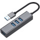 Концентратор USB 3.0 GEMBIRD UHB-C454, 4 порта, кабель 17 см