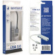 Концентратор USB 3.0 GEMBIRD UHB-C464, 4 порта, кабель 17 см