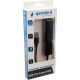 Концентратор USB 3.0 GEMBIRD UHB-C354, 4 порта, кабель 15см, с доп питанием