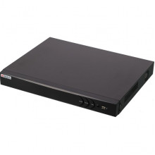 Видеорегистратор IP 16IP[8MP] HiWatch; RCA[1]; HDD[2*8Tb]; H265+; 385x315x52мм [DS-N316/2(D)]
