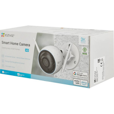 Камера Wi-Fi IP Ezviz пуля 5MP[2.8мм] mic; microSD; ColorVu [H3]