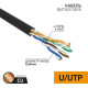 Кабель UTP 5e 4 пары медь 0.5мм 24AWG, уличный, PROCONNECT [01-0054][305м]