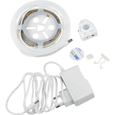 Комплект лента LED 12В IP65 SMD2835 30/м, 4000К, 3Вт/м, 8мм, 1.2м+БП+д/д, Uniel [UL-00004447]