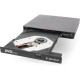 Дисковод внешний DVD±RW Gembird DVD-USB-03, пластик, черный