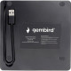 Дисковод внешний DVD±RW Gembird DVD-USB-03, пластик, черный