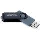 Накопитель USB Flash 4Gb SmartBuy Twist Black
