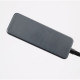 Светильник настольный LED 10W, сенсорный/беспр.заряд, 3000-6500K, ЭРА [NLED-499-10W-BK] черный