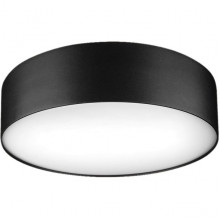 Светильник настенно-потолочный LED 27W, 6000K, 2450Лм, 220*55, iSvet [NST-101-2-5] черный
