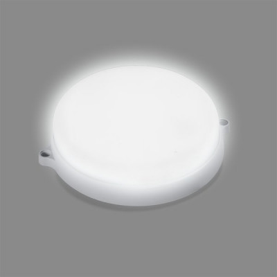 Светильник ЖКХ LED 15W круг, 6500K, 1200Лм, IP65, d144*41, SmartBuy [SBL-BTR15-65]
