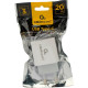Зарядное устройство Cablexpert, 3А, Type-C QC3.0+PD20W [MP3A-PC-44] белый