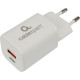 Зарядное устройство Cablexpert, USB+Type-C, QC3.0+PD30W [MP3A-PC-42] белый