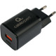 Зарядное устройство Cablexpert, USB+Type-C, QC3.0+PD30W [MP3A-PC-43] черный