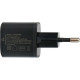 Зарядное устройство Cablexpert, USB+Type-C, QC3.0+PD20W [MP3A-PC-47] черный
