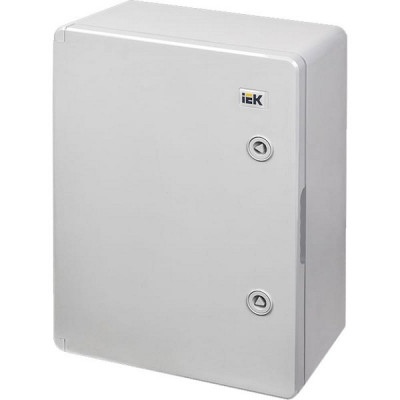 Корпус пластиковый ЩМПп 400x300x170 УХЛ1 IP65, IEK [MKP93-N-403017-65]