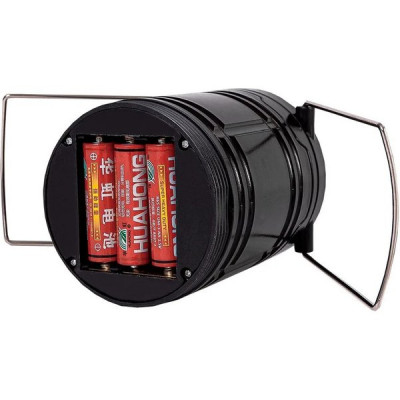 Фонарь кемпинговый 4W, 2 режима, ручка/подвес, 1200mAh, USB, GLANZEN [CFL-0350-5803]