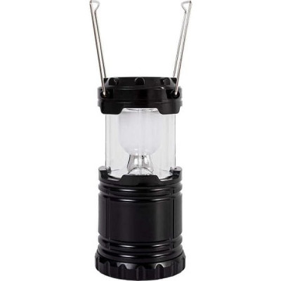 Фонарь кемпинговый 4W, 2 режима, ручка/подвес, 1200mAh, USB, GLANZEN [CFL-0350-5803]
