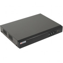 Видеорегистратор IP  4IP[8MP] HiWatch; RCA[1]; HDD[8Tb]; H265+; 320x240x48мм [DS-N304(D)]