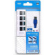 Концентратор USB 3.0 SmartBuy, 4 порта, белый [SBHA-7304-W]