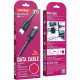 Кабель Type-C - Type-C, 1.0м, 6A, 60Вт, SmartBuy [iK-3112-S73b] черный