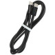 Кабель Type-C - Type-C, 1.0м, 6A, 60Вт, SmartBuy [iK-3112-S73b] черный