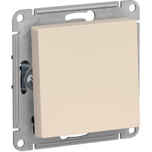 Переключатель перекрестный с/у 1-кл 10А, IP20, Schneider Electric ATLASDESIGN [ATN000271] бежевый